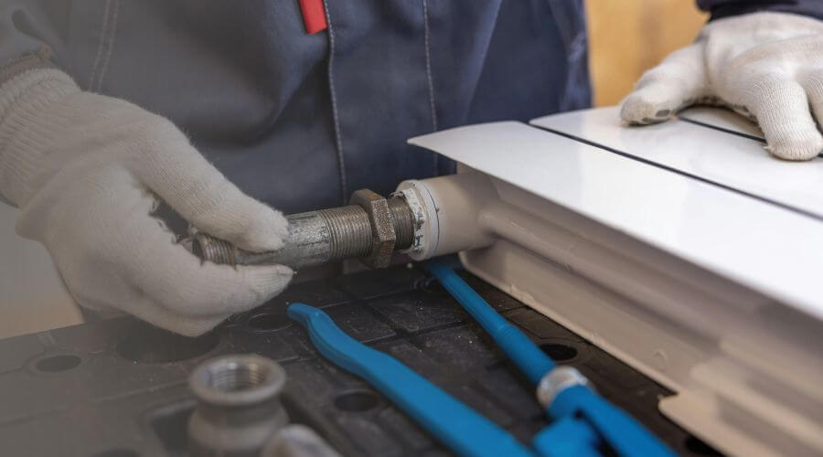 Professional water heater repair services in Buffalo Center, IA